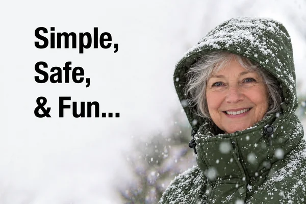 Simple, safe & Fun Over 60 Dating in the USA